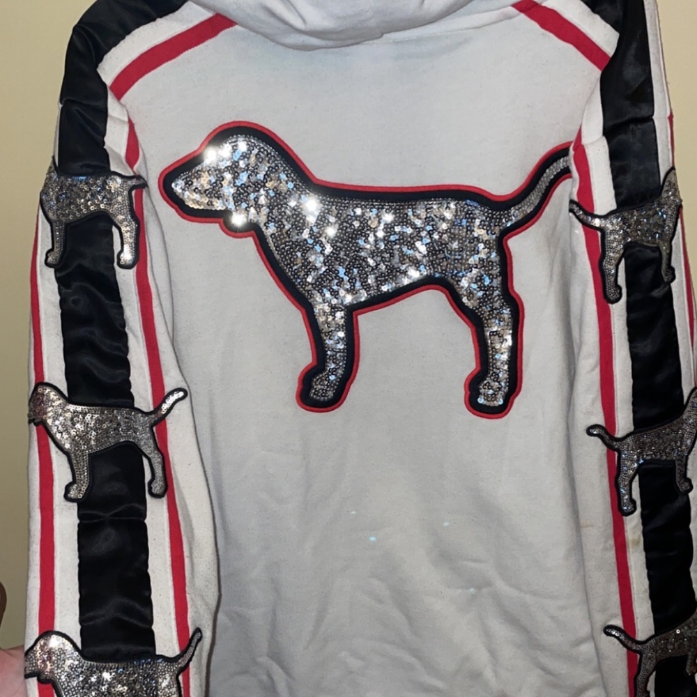 VS Pink Rare Bling HTF 86 vintage hoodie medium